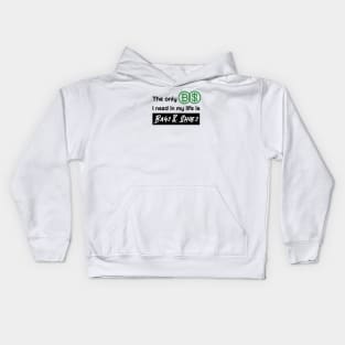 No Bullshit Kids Hoodie